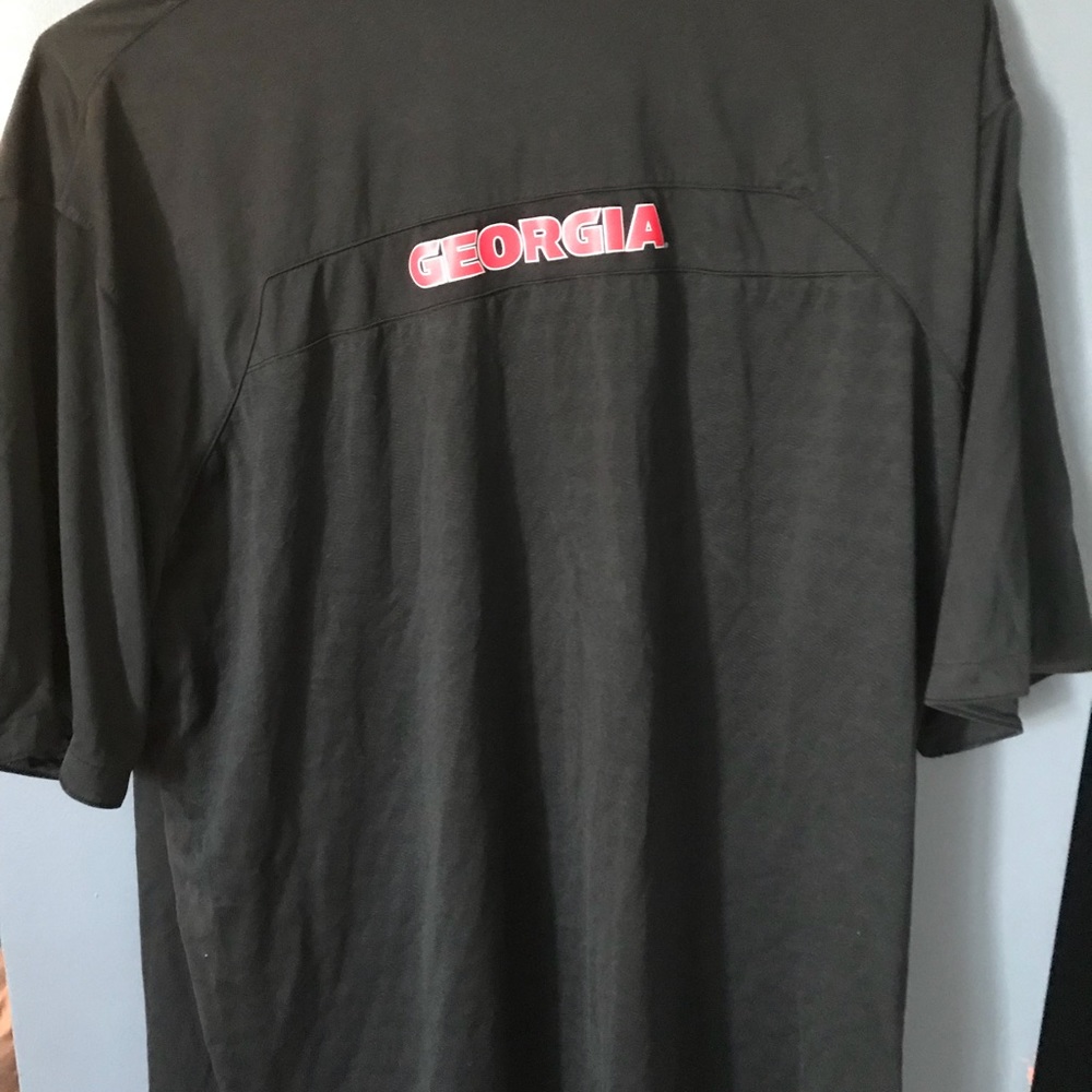Black Nike Dri-Fit Polo